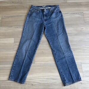 Polo Ralph‎ Lauren Saturday Jeans W 32/14 Relaxed Fit Straight Medium Wash VTG